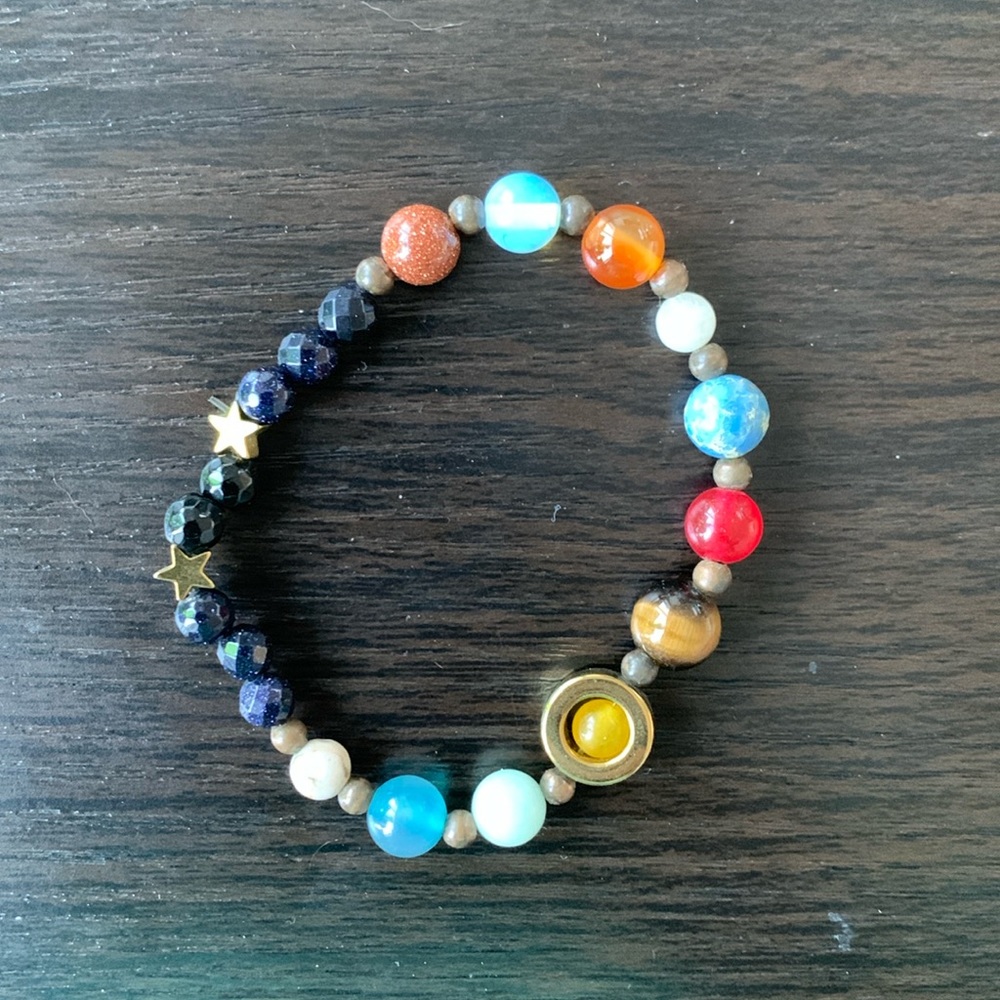 Solar System Bracelet - Picture 2 of 6